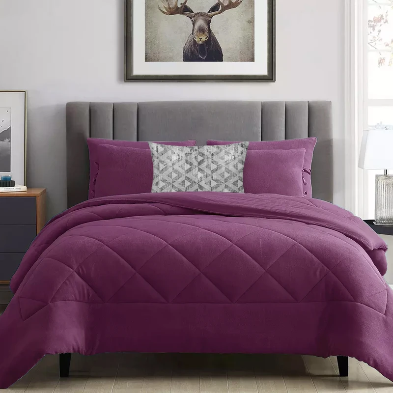 سرویس روتختی یک نفره 5 تکه نوپه هوم مدل MKK09 N52