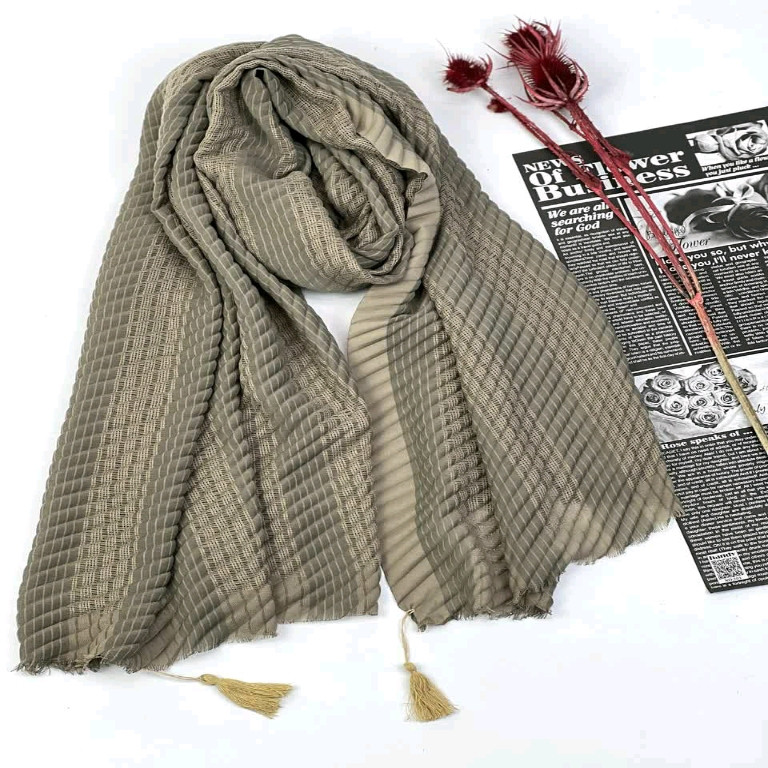 شال زنانه مدل حصیری