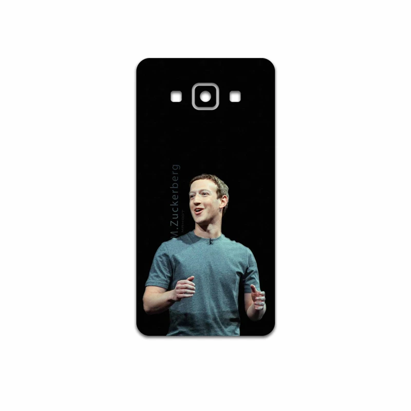 برچسب پوششی ماهوت مدل Mark Zuckerberg مناسب برای گوشی موبایل سامسونگ Galaxy A5 2015