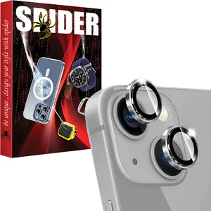 Spider Ring Metal camera lens protector suitable for Apple iPhone 13