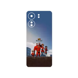 MAHOOT The Incredibles Cover Sticker for Xiaomi Poco C65