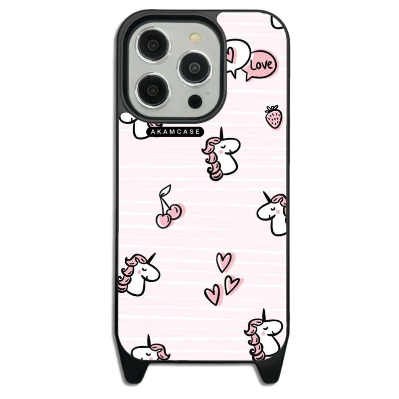 کاور آکام مدل AMCWLA14PRO-UNICORN8 مناسب برای گوشی موبایل اپل iPhone 14 Pro