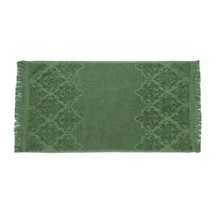 حوله دستی مدل داماس سایز 70x40 سانتی متر