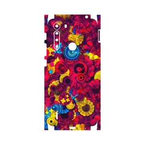MAHOOT Vector Flower Garden Digital Art-FullSkin Cover Sticker for Motorola One Fusion