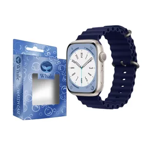 بند واله مدل Ocean Loop مناسب برای اپل واچ سری 6 44 میلی متری