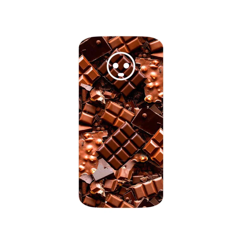 برچسب پوششی ماهوت مدل Chocolate مناسب برای گوشی موبایل موتورولا Moto G6