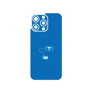 MAHOOT Minimal DJ Icon Cover Sticker for Apple iPhone 15 Pro Max