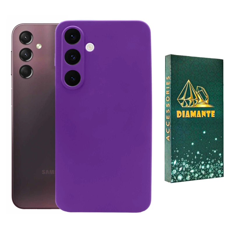 کاور دیامانته مدل sili_77 Gn مناسب برای گوشی موبایل سامسونگ Galaxy S23