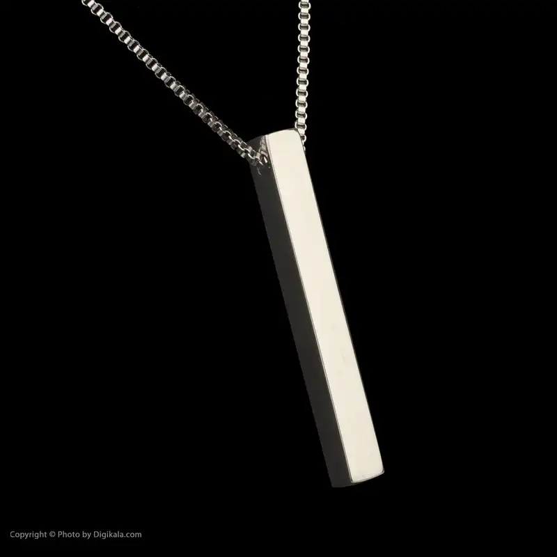 گردنبند مدل مکعب عشق 2