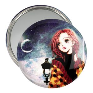آینه جیبی خندالو مدل انیمه نانا (nana) کد 32396