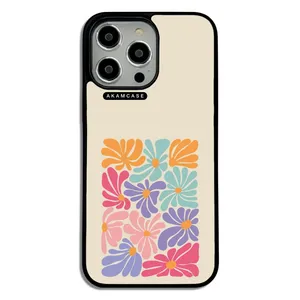 AKAM AMC-WA14PROMAX-FLOWERS-18 Cover For Apple iPhone 14 Pro Max