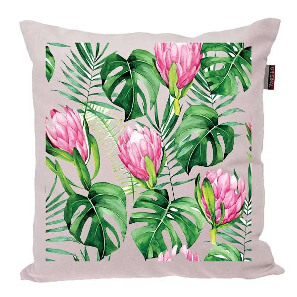 کوسن ناریکو طرح برگ و گل و گیاه کد 03088