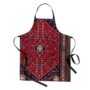 پیش بند آشپزخانه مدوپد طرح میخک مدل mod00351