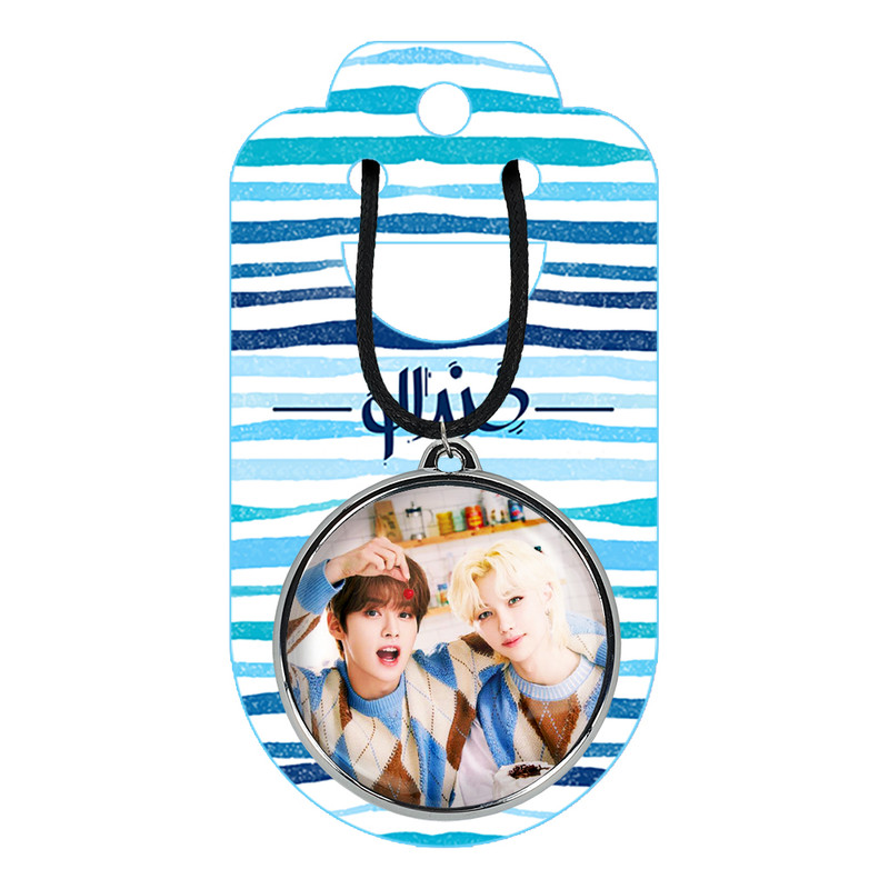 گردنبند خندالو مدل مینهو و فلیکس گروه استری کیدز Stary Kids کد 1689016897