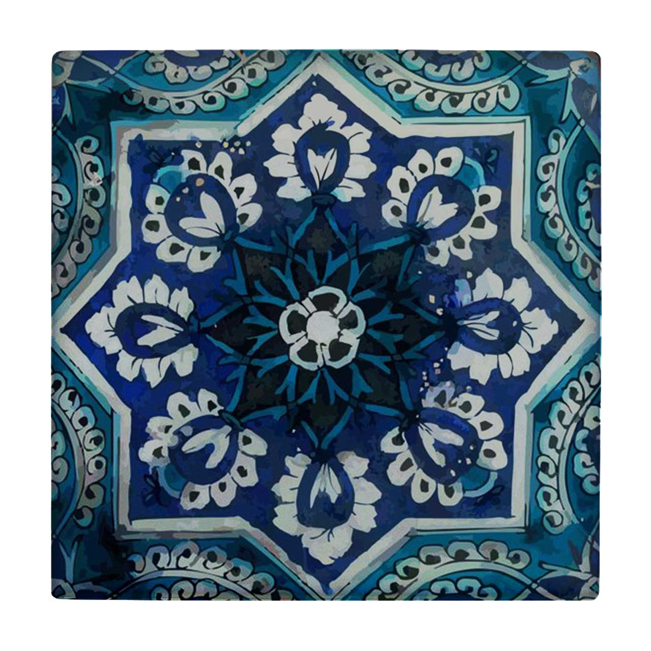 خرید کاشی طرح نقوش هندسی کد wk806