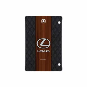 برچسب پوششی ماهوت مدل Lexus-Logo مناسب برای تبلت سامسونگ Galaxy Tab S2 8.0 2016 T719N