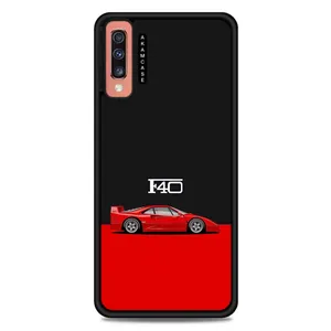 AKAM AMC-WSGA70-CARS-24 Cover For Samsung Galaxy A70