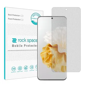 Rock space brand shockproof Matte screen protector glass for Huawei P60 Pro