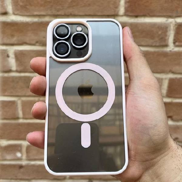 کاور قاب تام مدل مگ سیف مناسب برای گوشی موبایل اپل iPhone 14 Pro Max