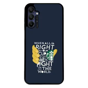 AKAM AMC-WSGA15-STARBUCKS-31 Cover For Samsung Galaxy A15