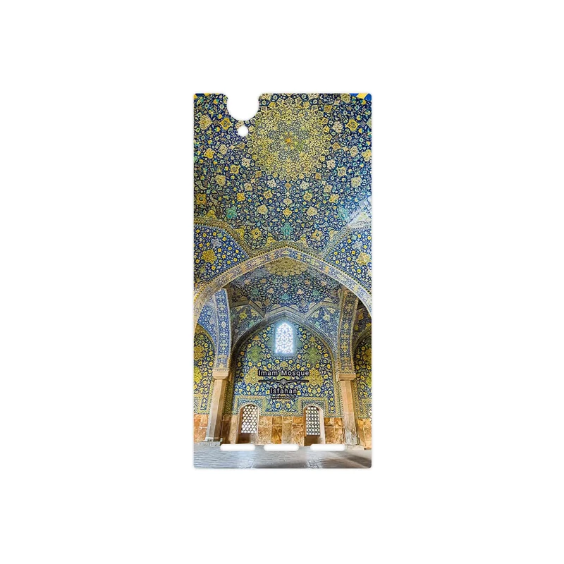 برچسب پوششی ماهوت مدل Imam Mosque in Isfahan مناسب برای گوشی موبایل سونی Xperia T2 Ultra