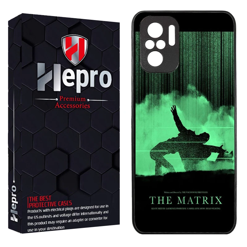 کاور هپرو طرح فانتزی مدل TPU مناسب برای گوشی موبایل شیائومی Redmi Note 10 / Redmi Note 10S