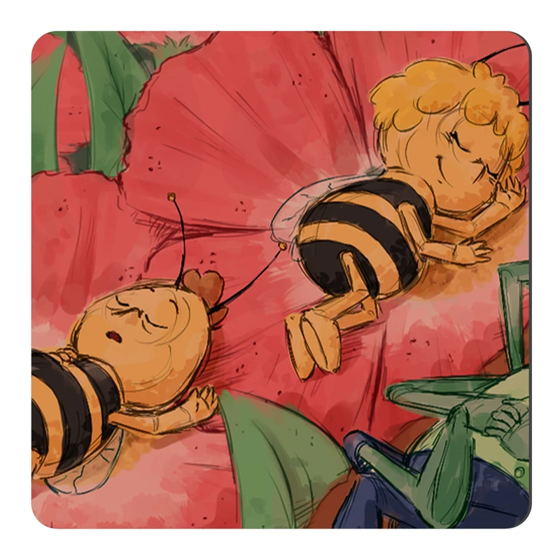  مگنت طرح انیمیشن نیک و نیکو کد NIM1206 