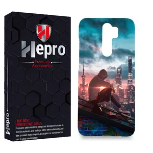 HEPRO MC Cover Suitable for XIAOMI REDMI 9  Mobile Phone