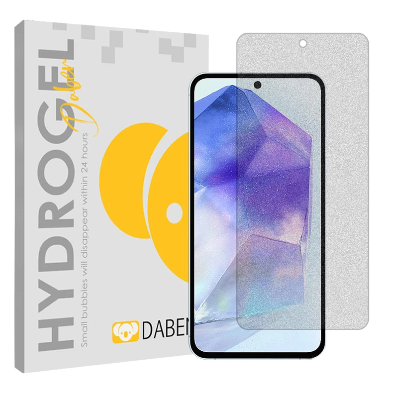 محافظ صفحه نمایش مات دبن مدل Tough مناسب برای گوشی موبایل سامسونگ Galaxy A55 5G