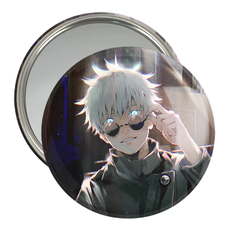 آینه جیبی خندالو مدل گوجو ساتورو انیمه جوجوتسو کایزن Jujutsu Kaisen کد 30182