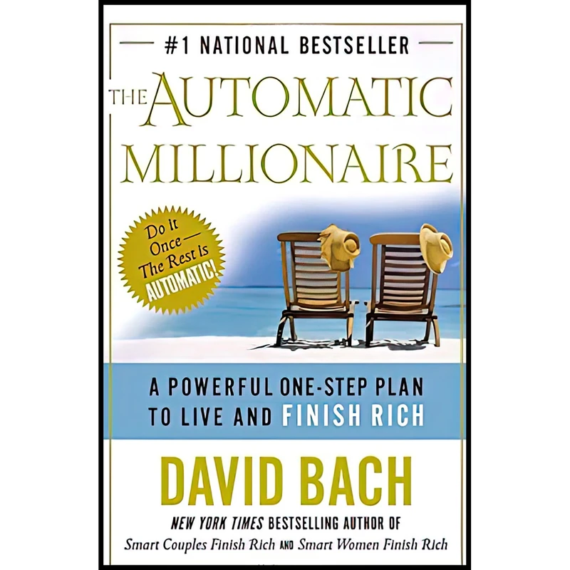 کتاب The Automatic Millionaire اثر David Bach انتشارات Crown Business