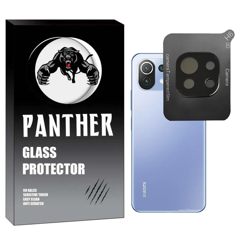  محافظ لنز دوربین پنتر مدل LNZ3D-P مناسب برای گوشی موبایل شیائومی Mi 11 Lite