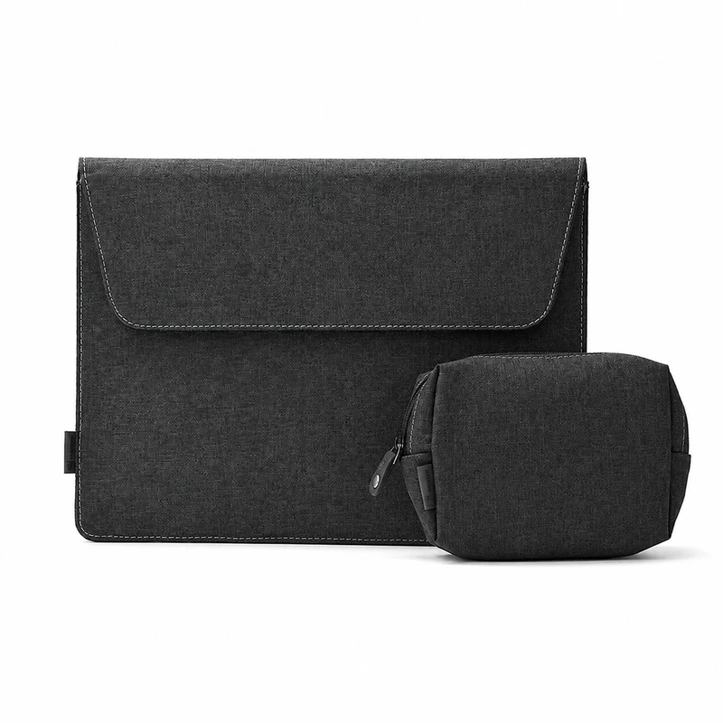 کاور لپ تاپ پِروین مدل LC-31 مناسب برای MacBook Neo سایز 13 اینچ به همراه کیف اکسسوری