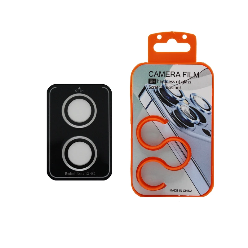 محافظ لنز دوربین مدل Camera film مناسب برای گوشی موبایل شیائومی Redmi note 12 4G