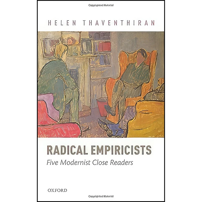 کتاب Radical Empiricists اثر Helen Thaventhiran انتشارات Oxford University Press
