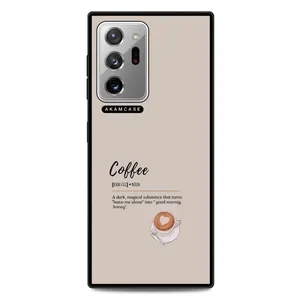 AKAM AMC-WSGN20U-COFFEE-16 Cover For Samsung Galaxy Note 20 Ultra