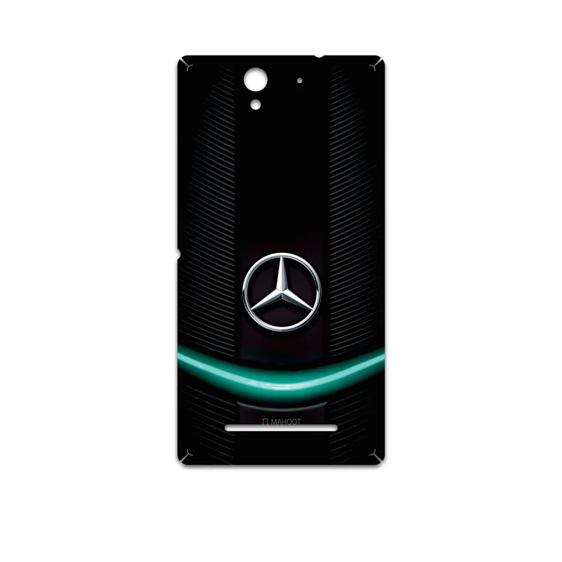 برچسب پوششی ماهوت مدل Mercedes-Benz مناسب برای گوشی موبایل سونی Xperia C3 Dual