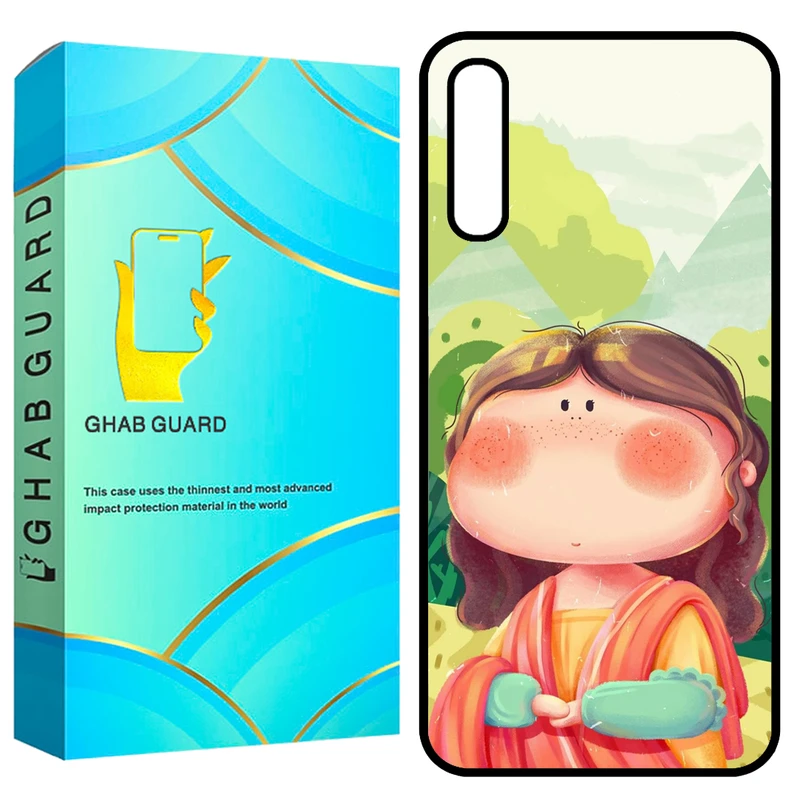کاور قاب گارد طرح مونالیزا مدل GCHPA50 مناسب برای گوشی موبایل سامسونگ Galaxy A50 / A50s / A30s 