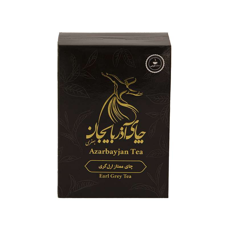 چای ممتاز ارل گری چای آذربایجان جعفری - 450 گرم