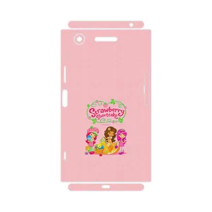 MAHOOT Strawberry Shortcake-FullSkin Cover Sticker for Sony Xperia XZ1