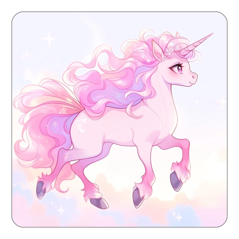 مگنت کاکتی طرح اسب تک شاخ و یونیکورن مدل mp33126