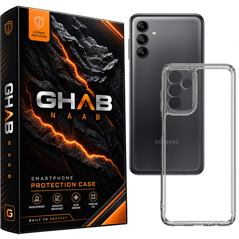 کاور قاب ناب مدل ژله ای مناسب برای گوشی موبایل سامسونگ Galaxy A05s