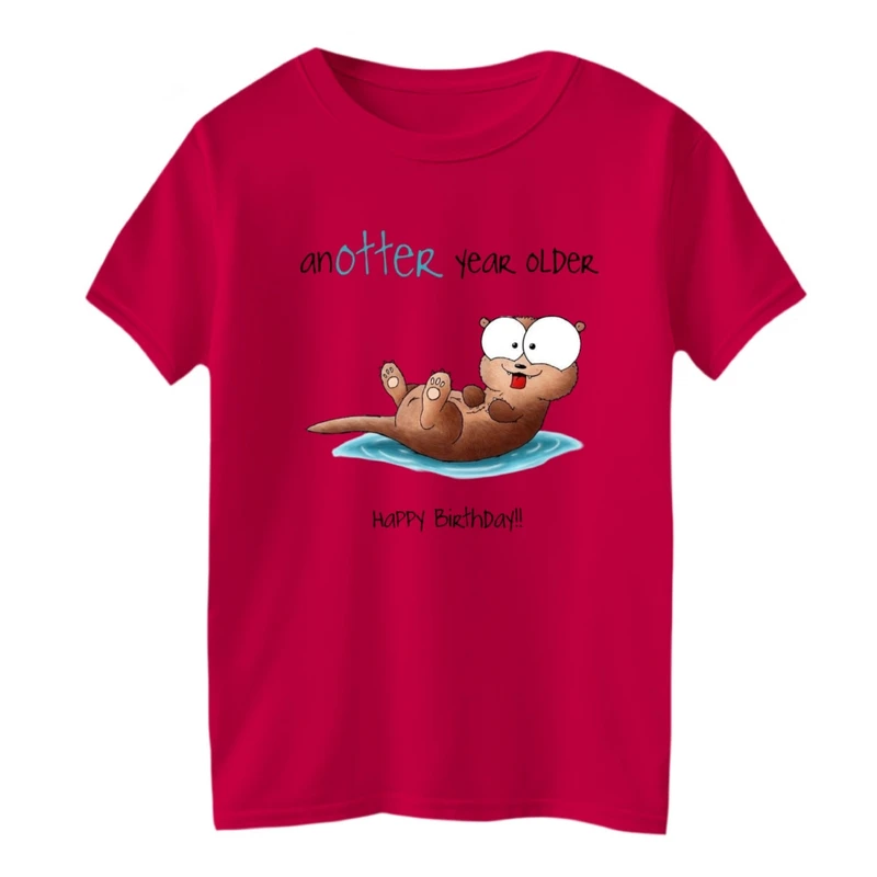 تی شرت آستین کوتاه بچگانه مدل سمور