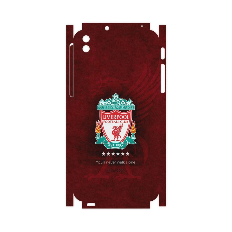 برچسب پوششی ماهوت مدل Liverpool-FC-FullSkin مناسب برای گوشی موبایل اچ تی سی Desire 816