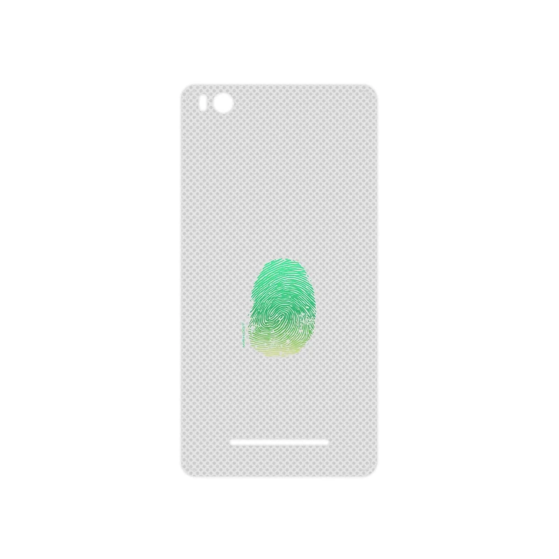برچسب پوششی ماهوت مدل Minimal Fingerprint مناسب برای گوشی موبایل شیائومی Mi 4c