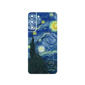 MAHOOT The Starry Night of van Gogh Cover Sticker for Samsung Galaxy S22 Plus 5G