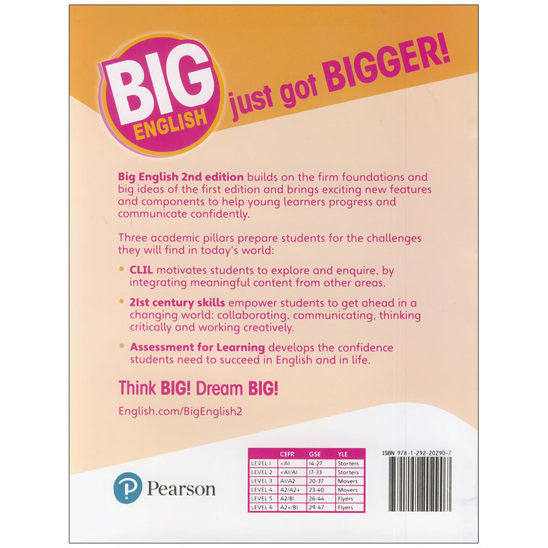 کتاب Big english 1 اثر Mario Herrera and Christopher Sol Cruz انتشارات Pearson 