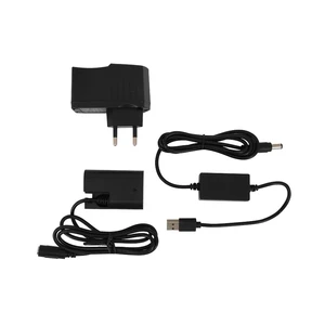 شارژر باتری دوربین مدل lp-e6 power bank usb