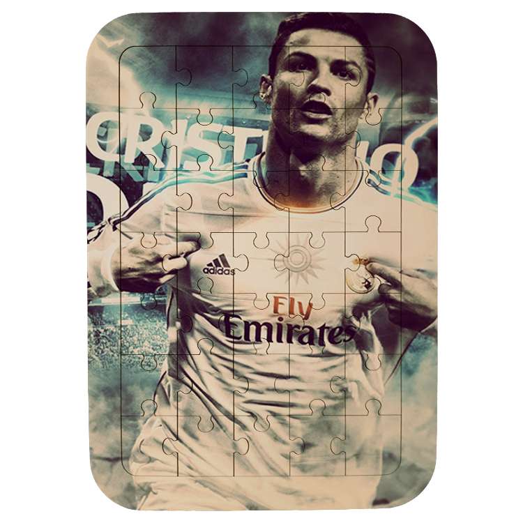 پازل 35 تکه مدل رونالدو کد 345