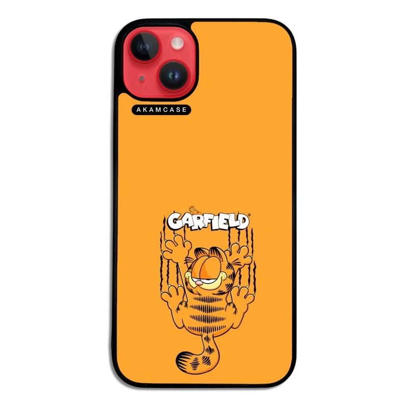 کاور آکام مدل AMC-WA14PLUS-GARFIELD10 مناسب برای گوشی موبایل اپل iPhone 14 Plus